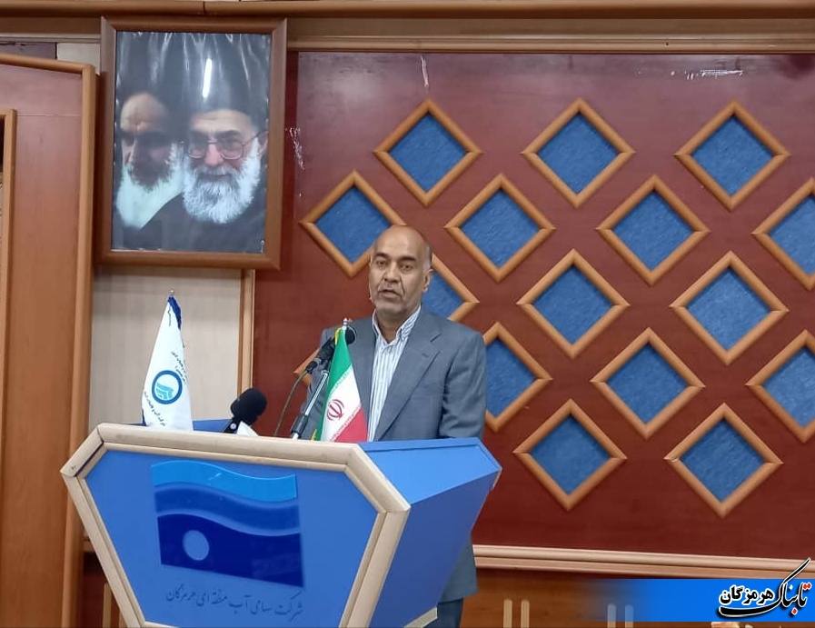 ۳۶۶ پروژه در سطح استان در دست اجراست/طرح انتقال پساب فاضلاب به صنایع هرمزگان در دست اقدام است/اجرای طرح جهاد آبرسانی روستایی و رفع تنش های آبی در هرمزگان