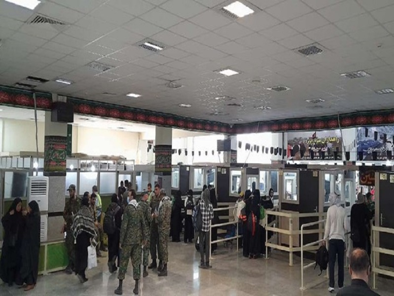 صدور مجوز ورود آمبولانسهای هلالاحمر به مرز منذریه عراق برای حوادث احتمالی