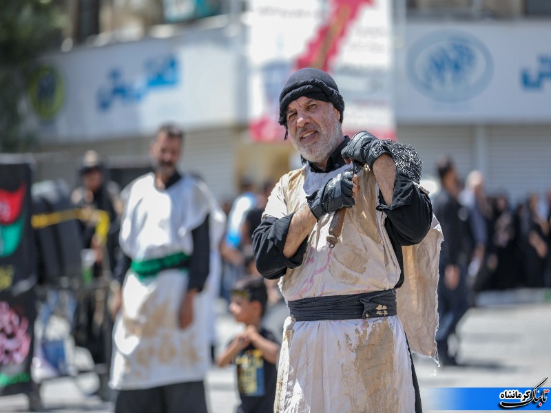 مراسم عاشورای حسینی در کرمانشاه