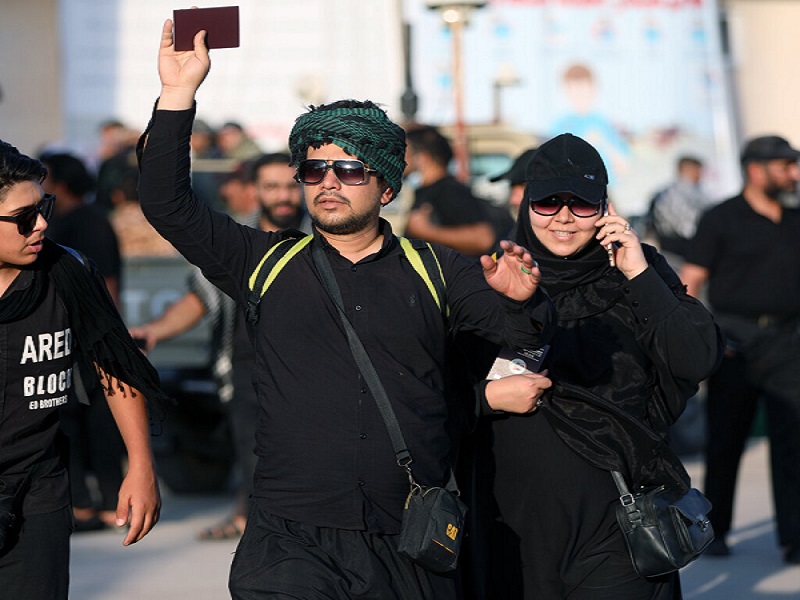 رکورد تردد زائران اتباع خارجی از مرز بینالمللی خسروی شکسته شد