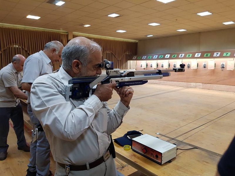 شرکت ۳۳۵ بازنشسته کرمانشاهی در پنجمین جشنواره ورزشی بازنشستگان کشوری