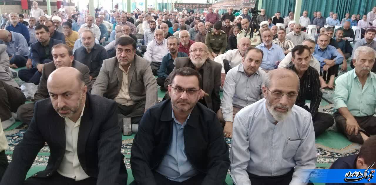 لزوم بیان خدمات دولت در طول سال توسط سرپرست فرمانداری نکا