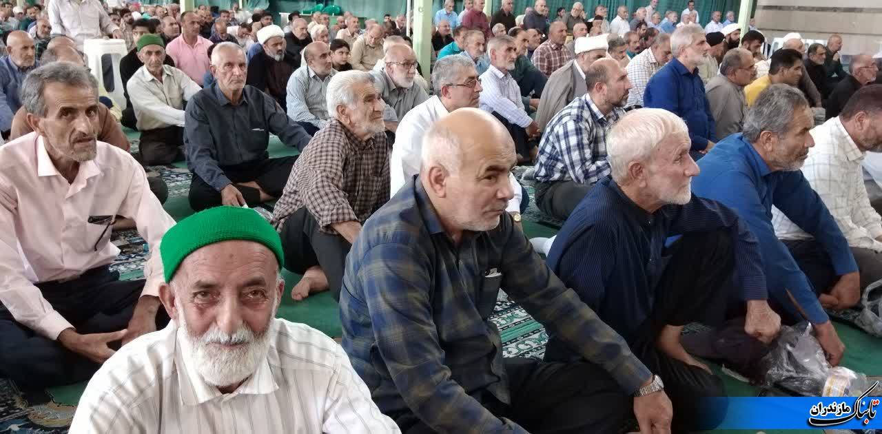 لزوم بیان خدمات دولت در طول سال توسط سرپرست فرمانداری نکا