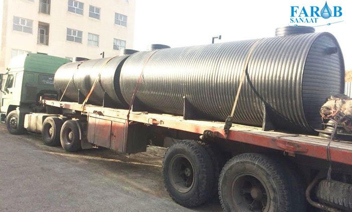 مخزن سپتیک تانک فاضلاب چیست؟ مخزن سپتیک تانک فاضلاب چیست؟