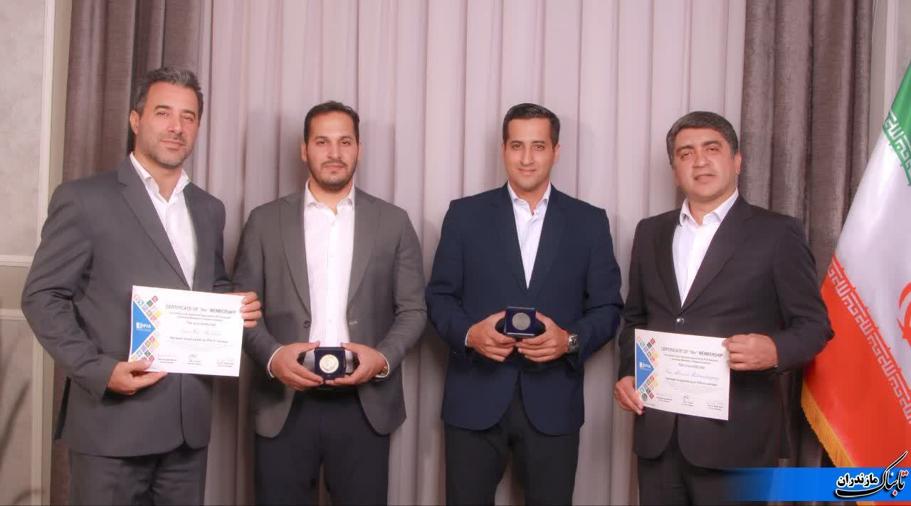 درخشش تیم نخبگان ایرانی در مسابقات جهانی سوئیس از مازندران