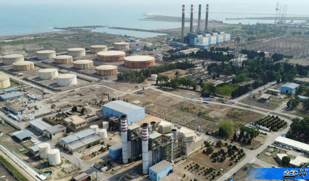 توليد انرژي خالص در نيروگاه نکا از مرز سه میلیارد و 849 میلیون کیلووات ساعت گذشت