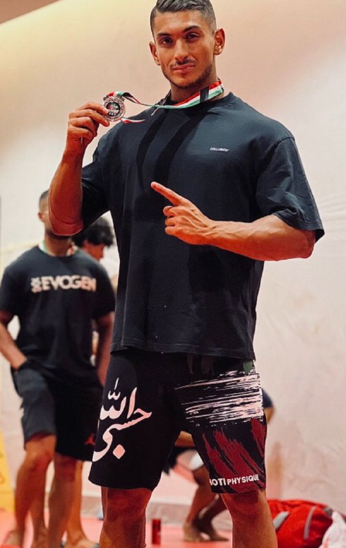 علیرضا شریفی دانشجوی نچرال کار کشور، در مسابقات جهانی، نایب قهرمان جوانان جهان شد&nbsp;