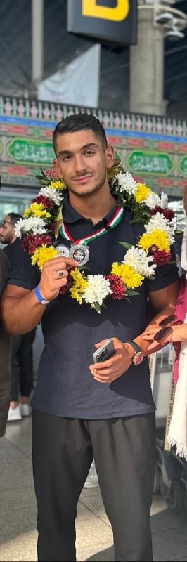 علیرضا شریفی دانشجوی نچرال کار کشور، در مسابقات جهانی، نایب قهرمان جوانان جهان شد&nbsp;
