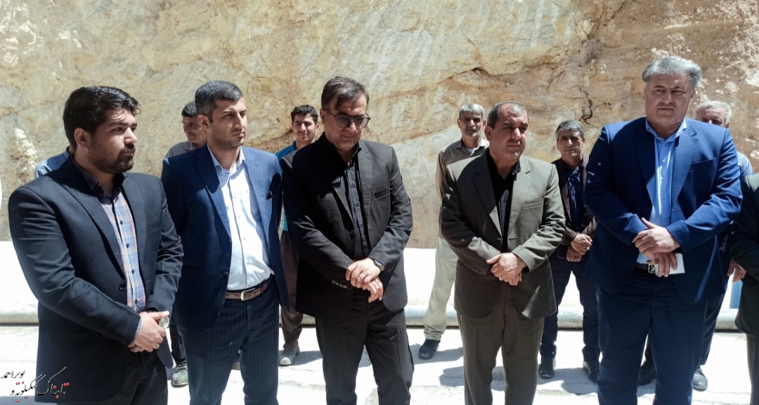 کلنگ زنی یا آغاز به ساخت ۹۱ طرح در شهرستان دنا همزمان با هفته دولت کلنگ زنی یا آغاز به ساخت ۹۱ طرح در شهرستان دنا همزمان با هفته دولت