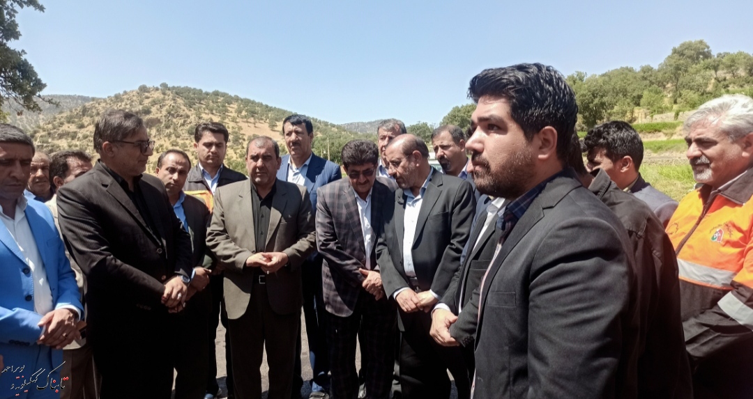 افتتاح و آغاز به ساخت ۹۱ طرح در شهرستان دنا همزمان با هفته دولت