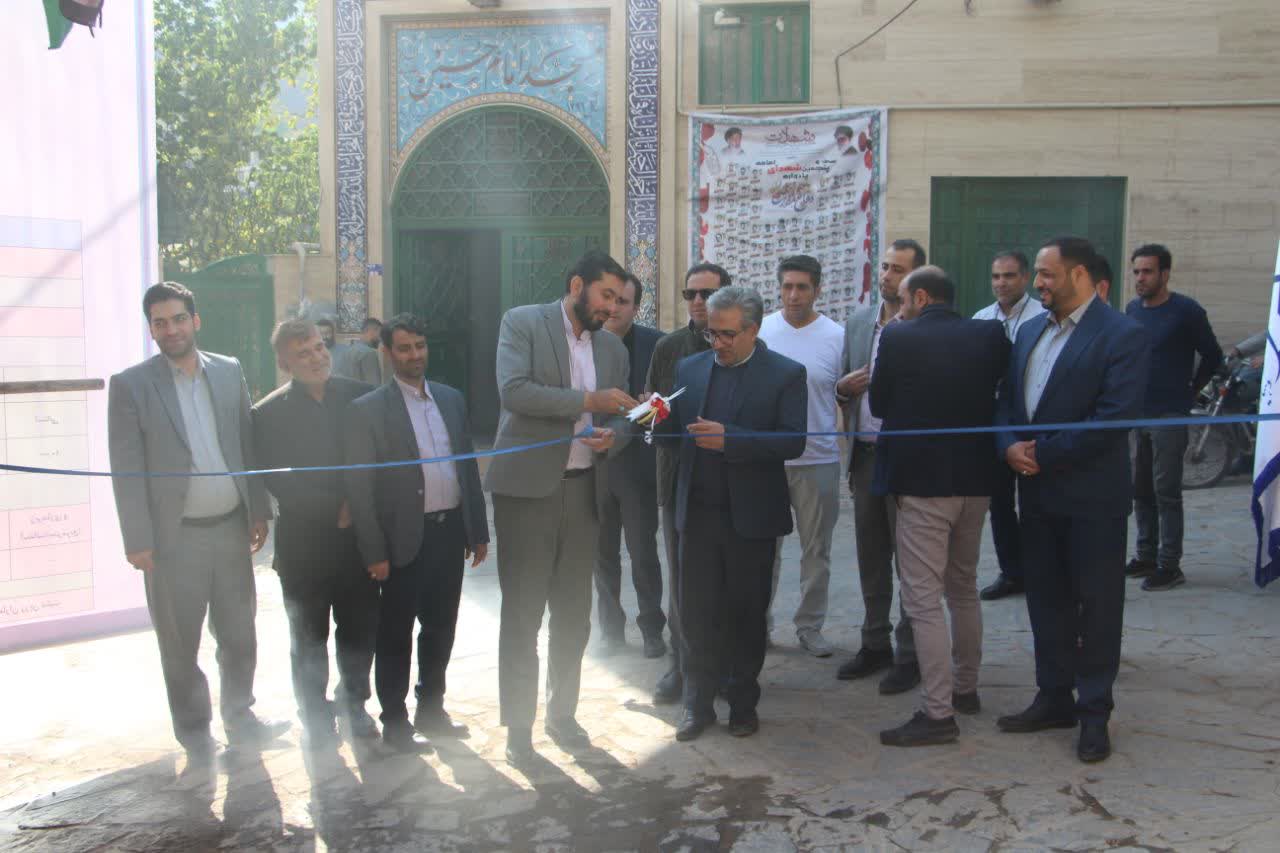 پروژههای اجرای طرح هادی روستاهای راحت آباد و امامه افتتاح شد