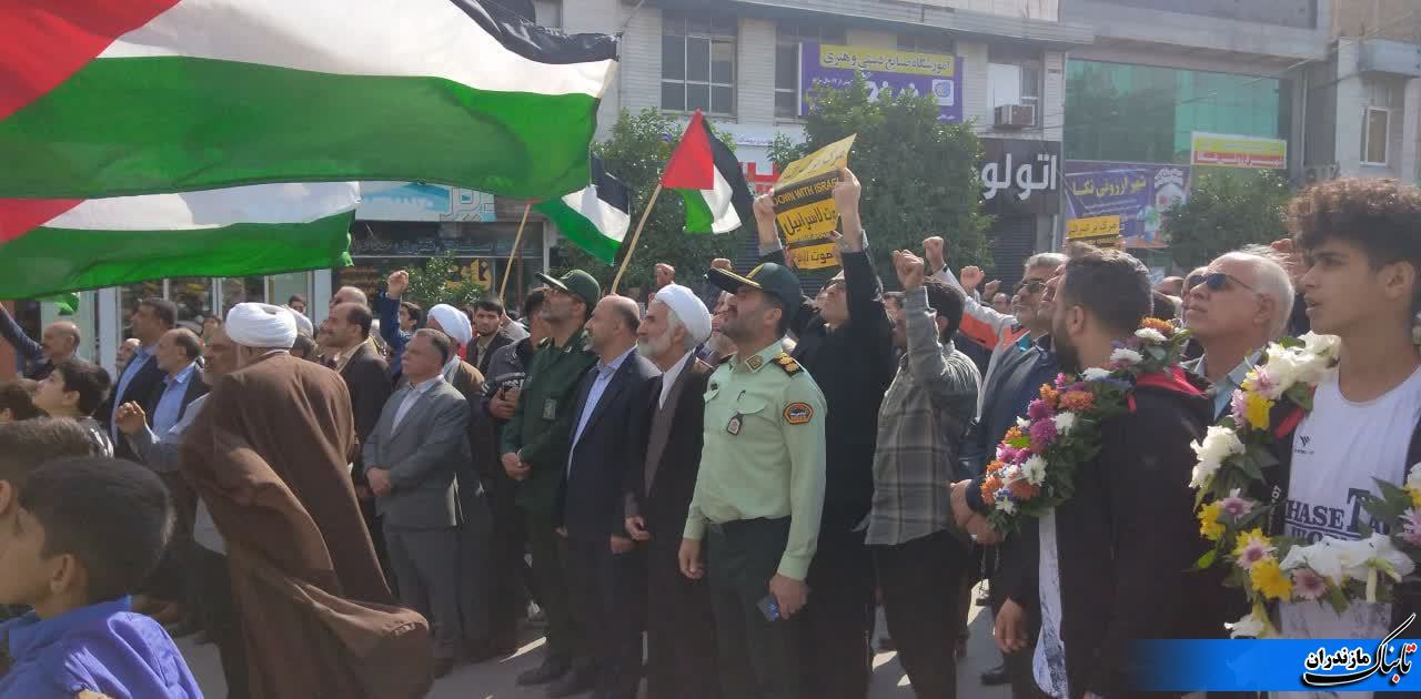 هیچکس نمی&zwnj;تواند از این هیولای دیوسیرت (اسرائیل)، مظلوم بسازد