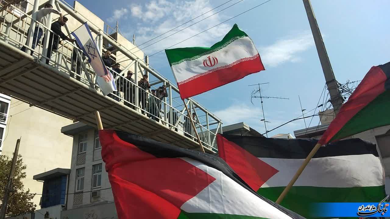 هیچکس نمی&zwnj;تواند از این هیولای دیوسیرت (اسرائیل)، مظلوم بسازد