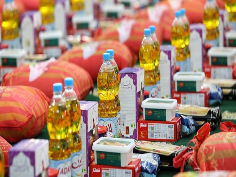 توزیع ۶۴۶ بسته معیشتیِ طرح «مفتاح الجنه» در بین نیازمندان کرمانشاهی