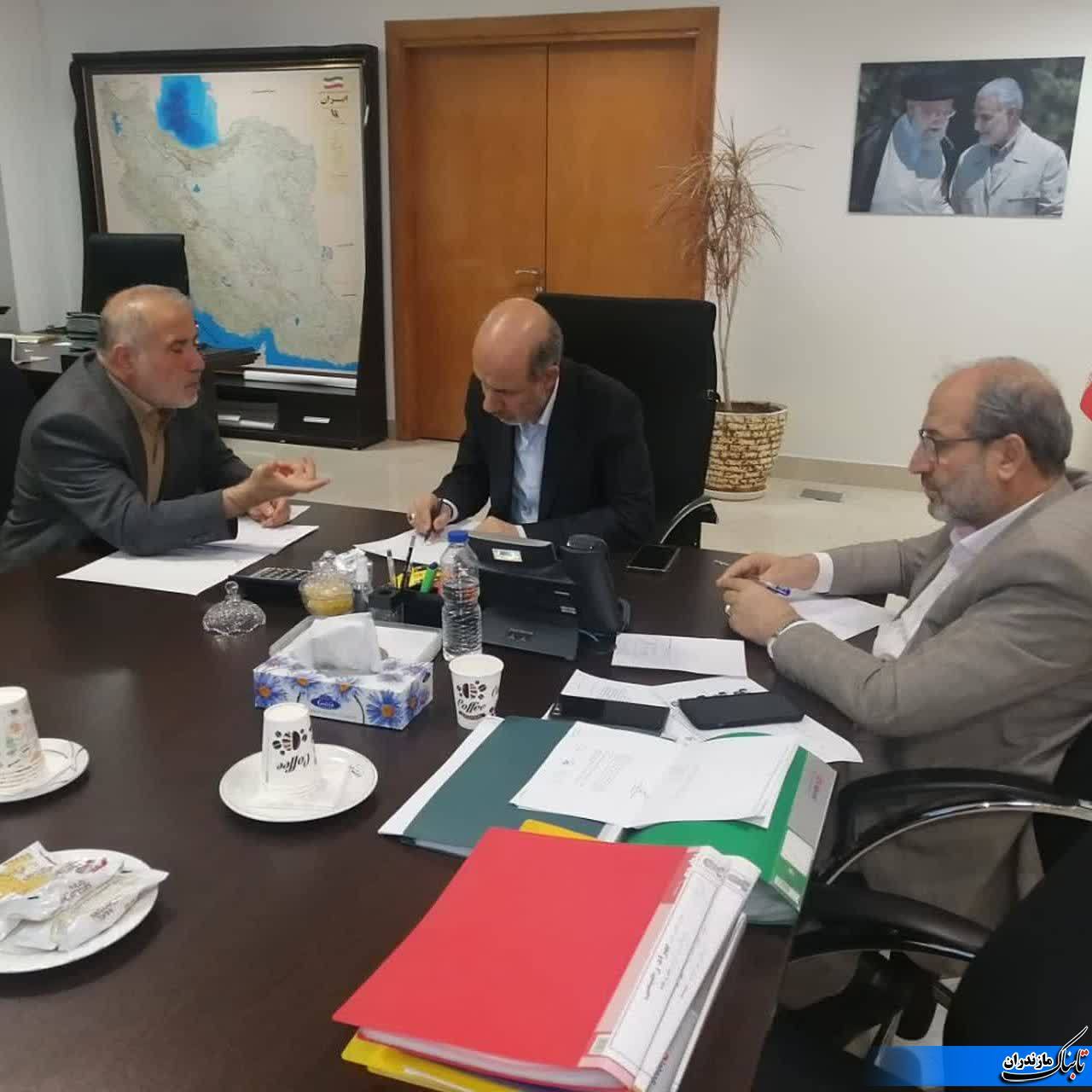 درخواست ۷ میلیارد تومان از وزیر نیرو جهت حل مشکل آبرسانی روستاهای «نوده» و «زنگت علیا»