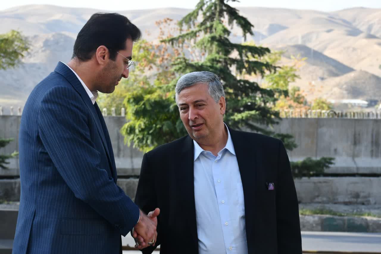 بازدید میدانی معاونت هماهنگی امور عمرانی استانداری تهران از پل خروجی شهر لواسان