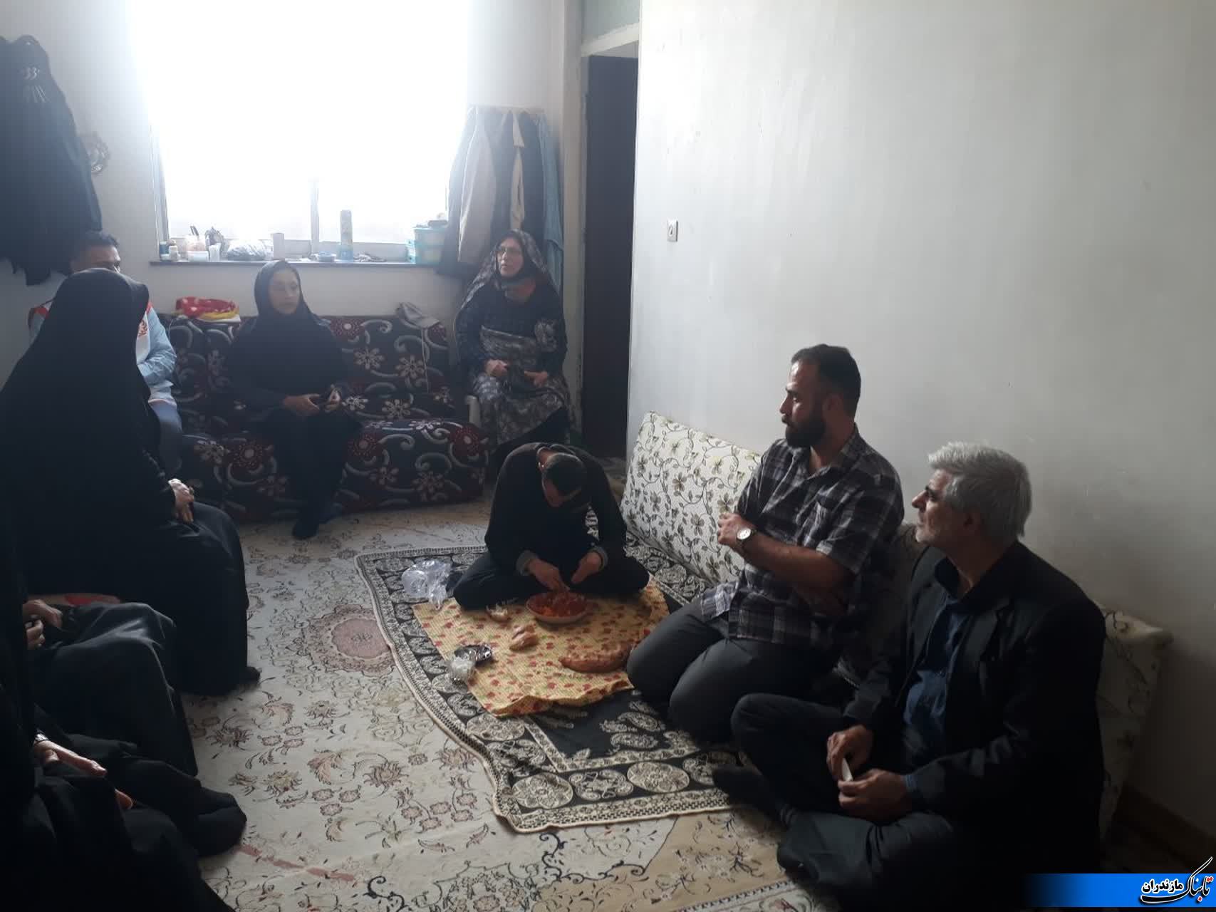 برگزاری خدمات درمانی رایگان در روستای خانِسَر نکا