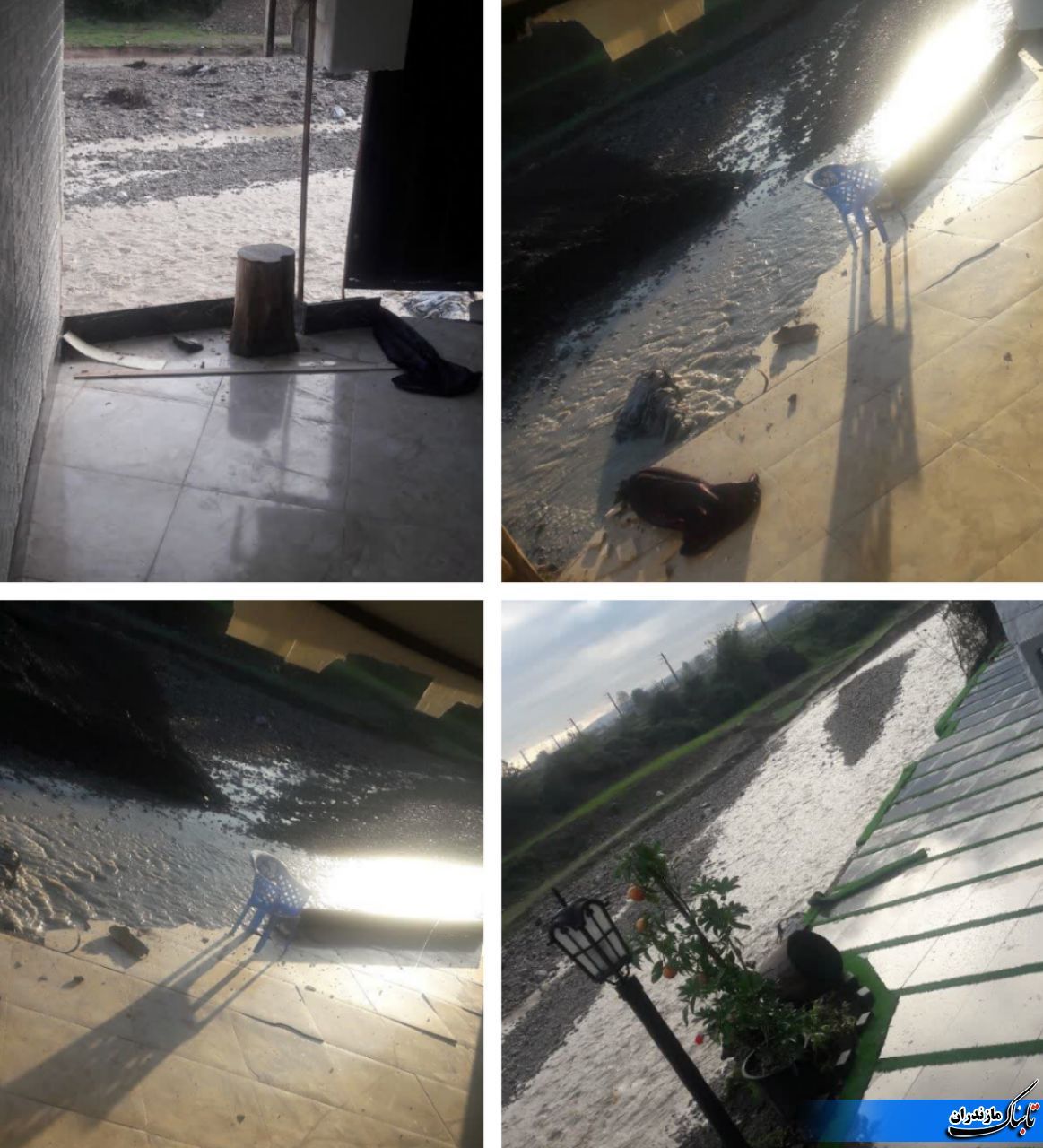 دلنوشته همسر جانباز از و آسیب دیده سیل علی آباد چمستان به استاندار مازندران