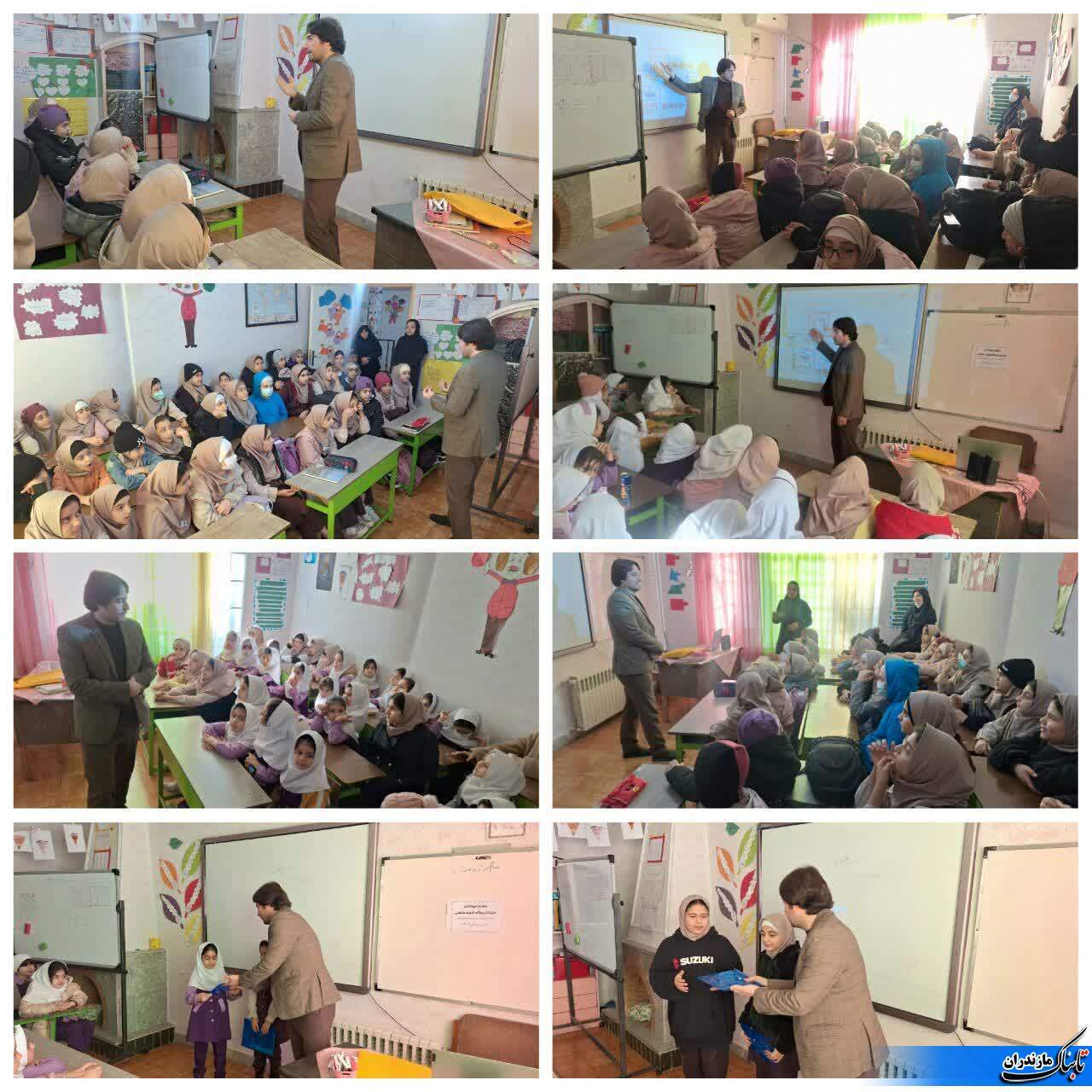 دانش&zwnj;آموزان دبستان دخترانه نوبهاران نکا با سختی&zwnj;های تولید برق آشنا شدند