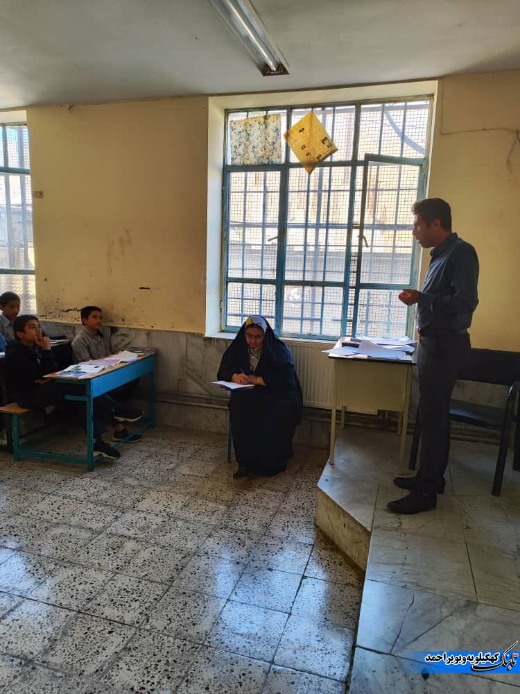 پیگیری متفاوت بازخوردهای آموزشی در شهرستان لنده پیگیری متفاوت بازخوردهای آموزشی در شهرستان لنده