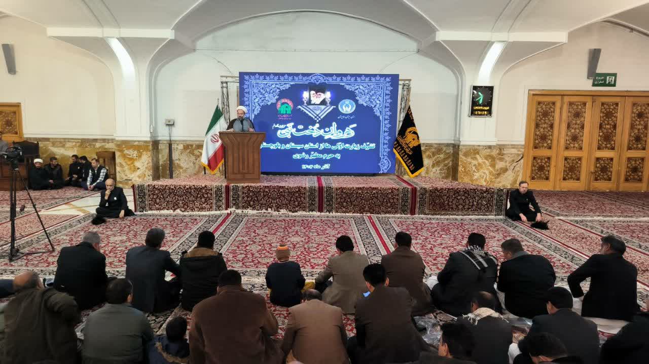 اعزام حدود ۱۰ هزار مددجو در قالب طرح شوق زیارت به مشهد