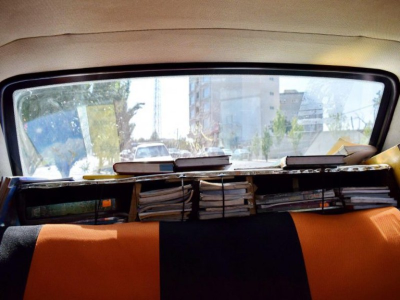 رانندگان کتاب دوستِ کرمانشاهی تجلیل می‌شوند