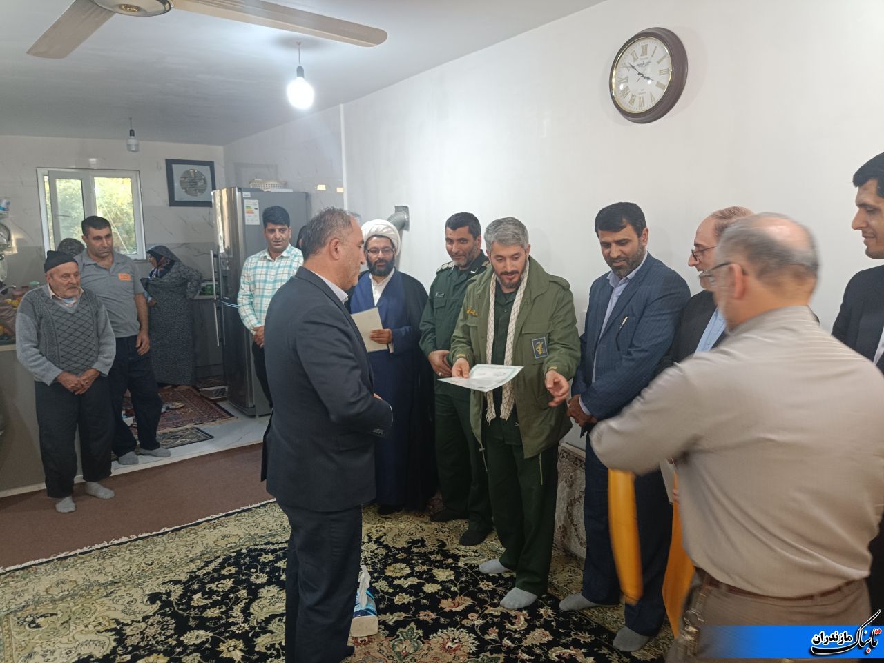 افتتاح و تحویل دو دستگاه منزل ویلایی به محرومان بابلسر+ تصاویر و فیلم