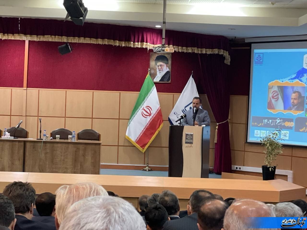 سخنان وزیر اقتصاد در مازندران/ بابلسر صد سال پیش فرودگاه داشت+ سند تصاویر و فیلم