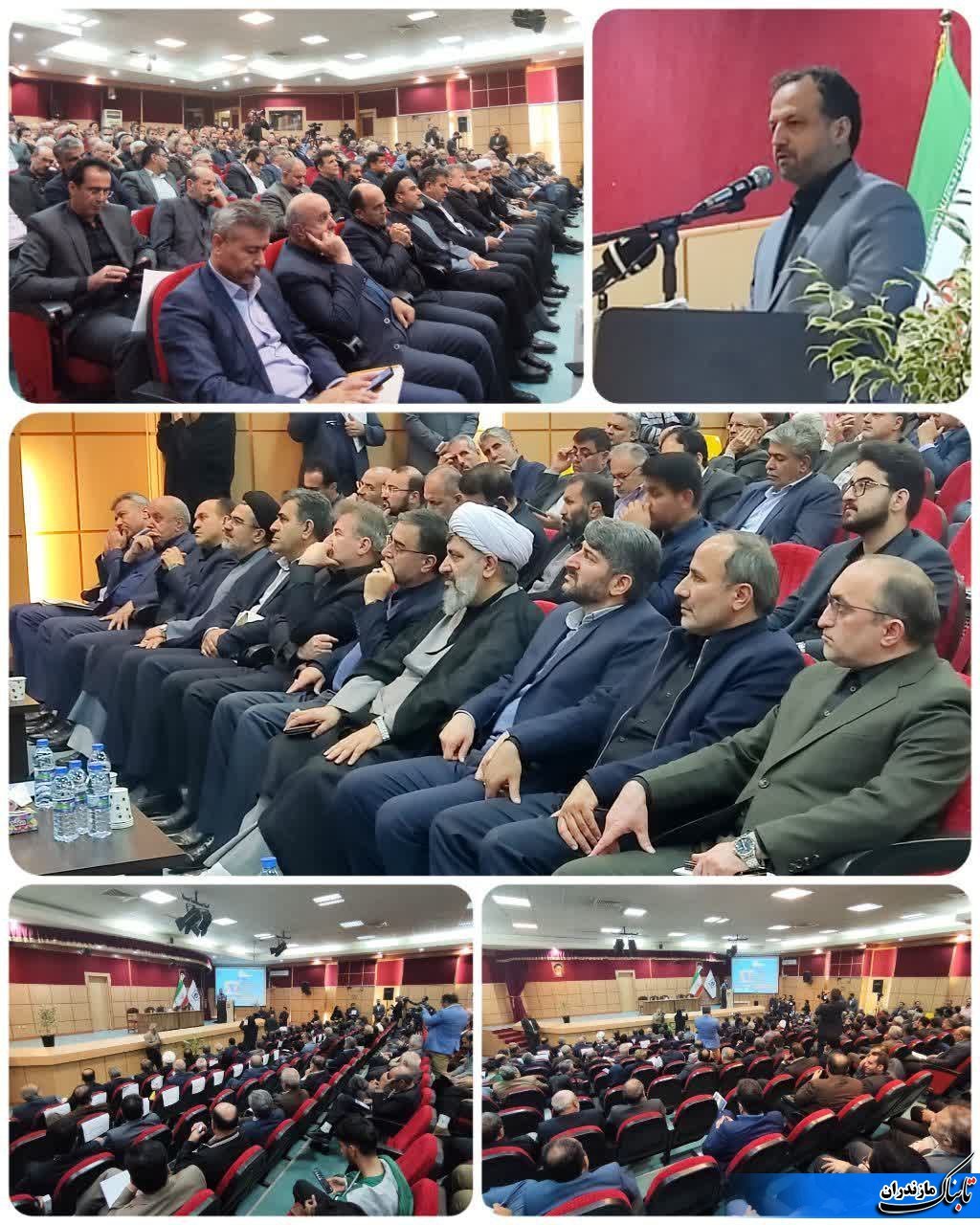 سخنان وزیر اقتصاد در دانشگاه مازندران/ بابلسر صد سال پیش فرودگاه داشت+ سند تصاویر و فیلم