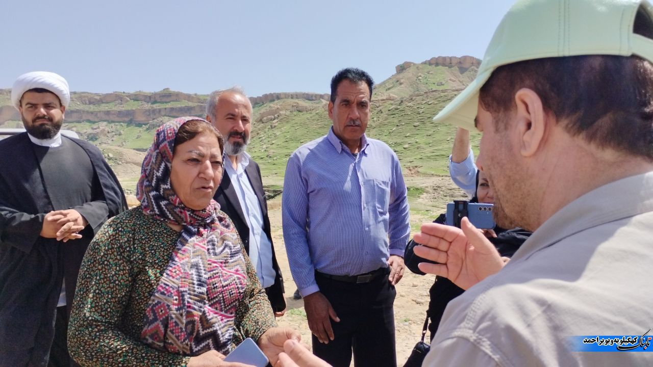 مستند خبری تابناک از سفر استاندار به دریلا