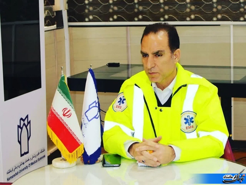 ثبت ۴۹۳۹ ماموریت در اورژانس کرمانشاه طی نوروز امسال