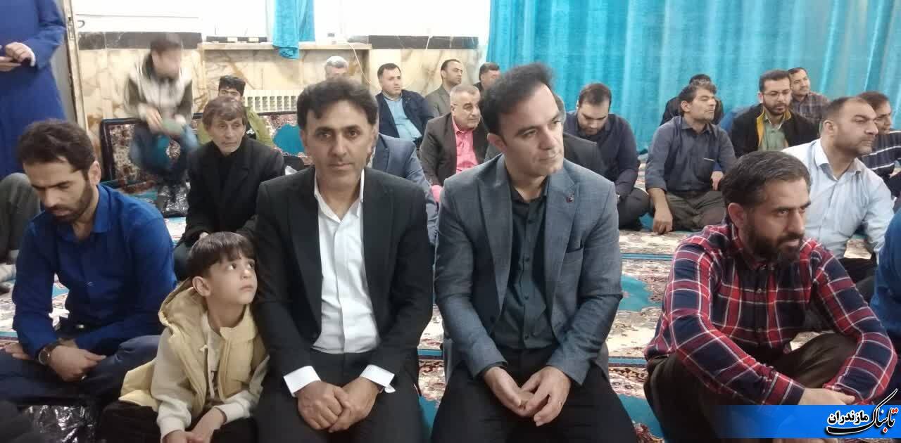 برپایی نماز عید فطر در نکا