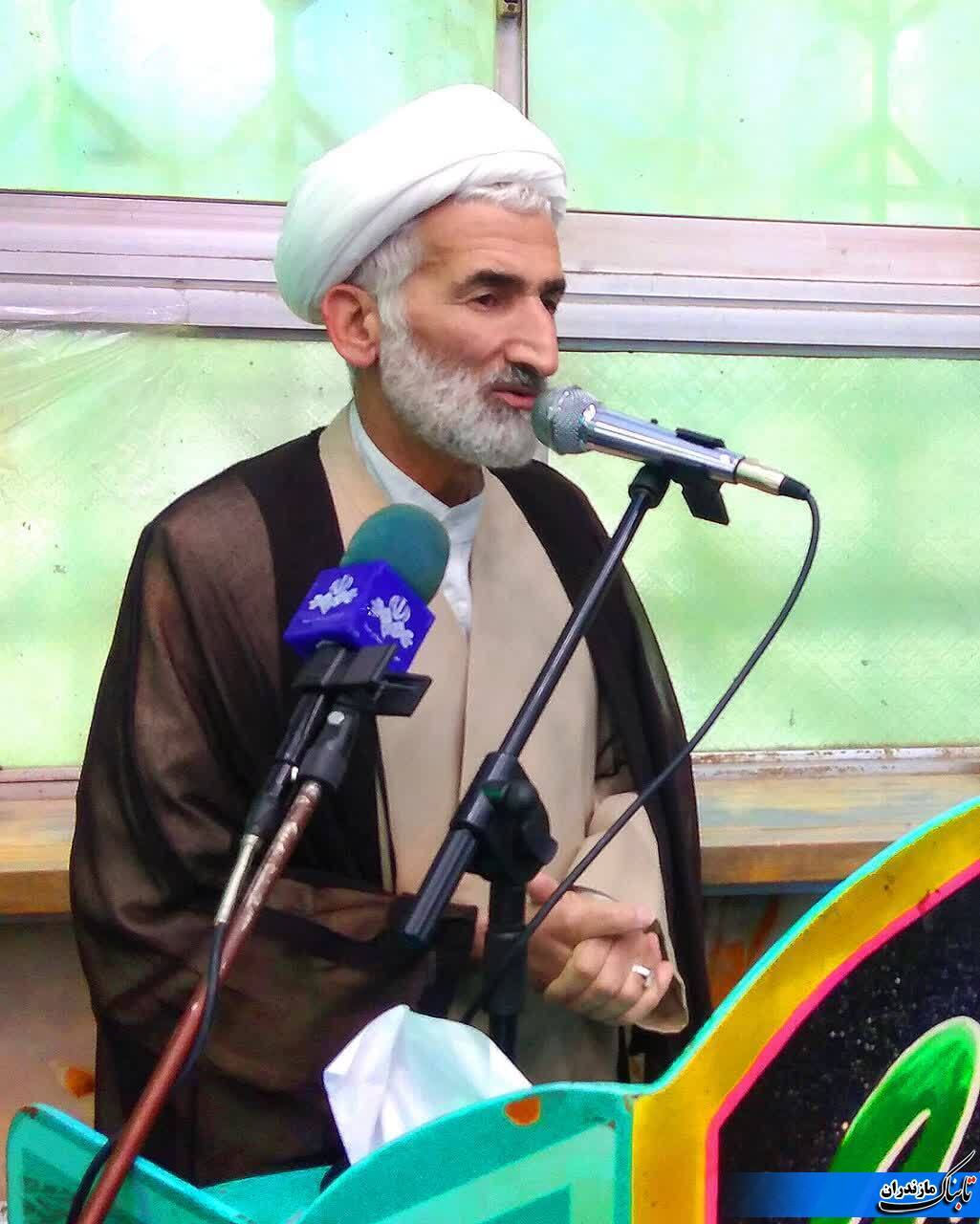 برپایی نماز عید فطر در نکا