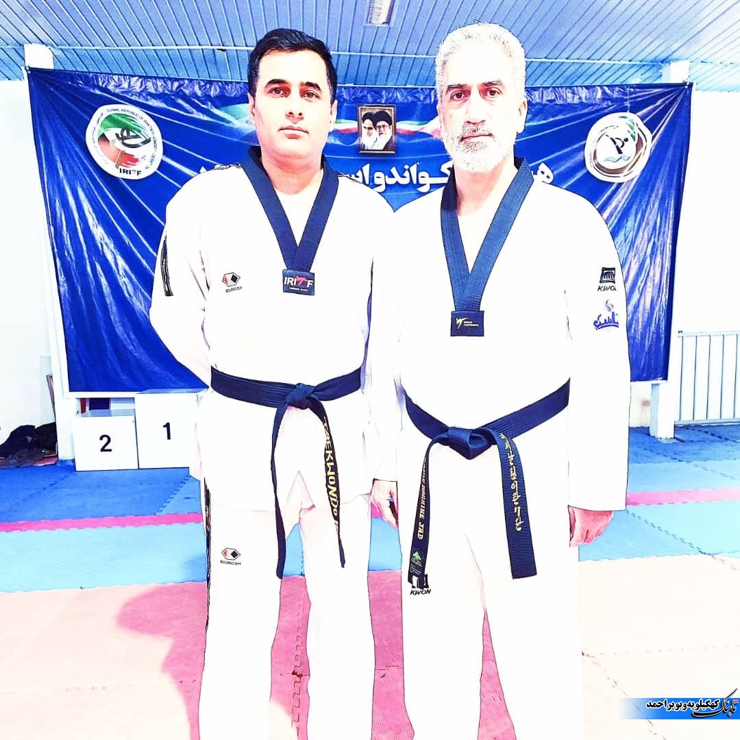 مربی و رئیس هیات تکواندوی لنده در دوره ویژه مربیگری تکواندو+تصاویر مربی و رئیس هیات تکواندوی لنده در دوره ویژه مربیگری تکواندو+تصاویر