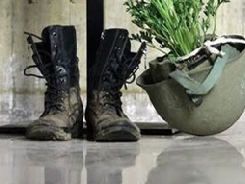 پیکر مطهر یک شهید در منطقه مرزی سومار کشف شد