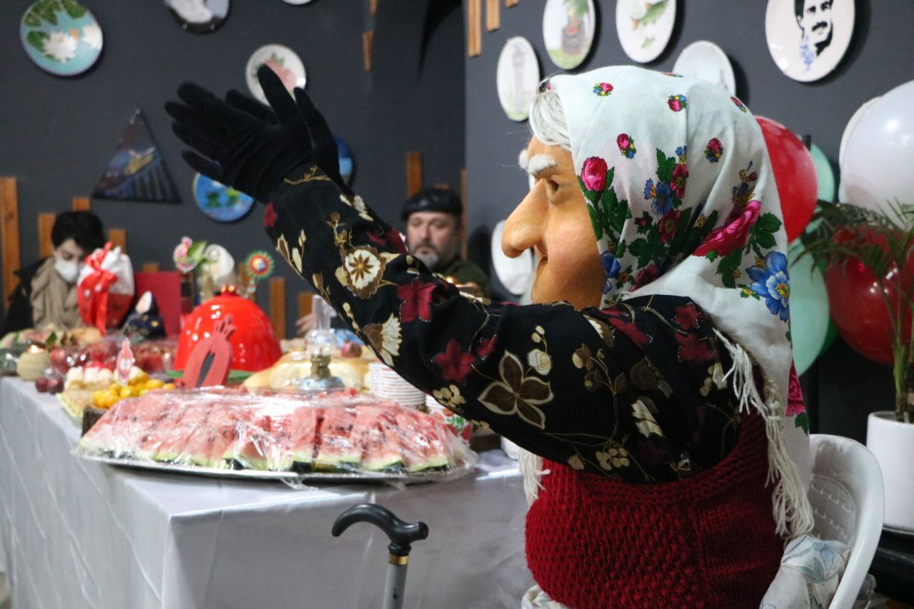 قصههای ننه گولمار رنگ خاطره گرفت+تصاویر