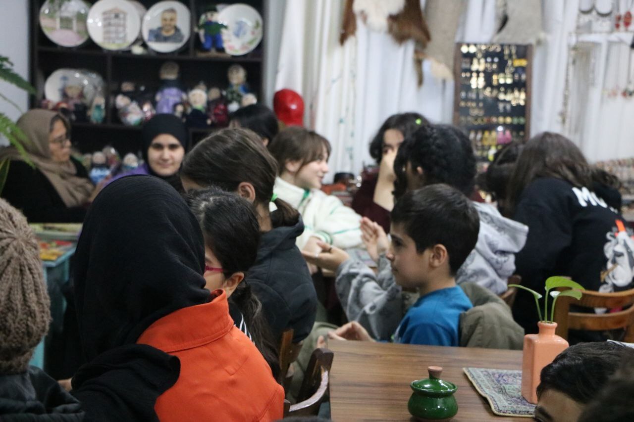 قصههای ننه گولمار رنگ خاطره گرفت+تصاویر قصههای ننه گولمار رنگ خاطره گرفت+تصاویر