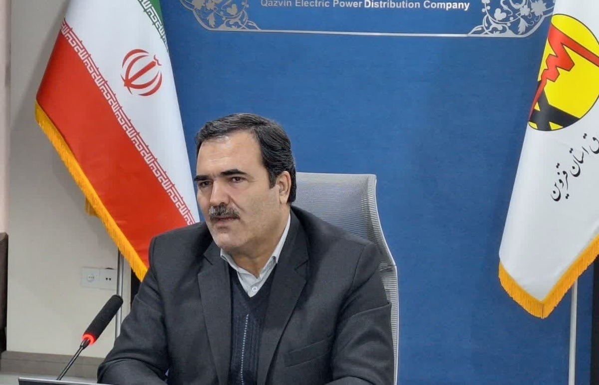 70 درصد انرژی تولیدی برق قزوین در بخش تولید هزینه می شود 70 درصد انرژی تولیدی برق قزوین در بخش تولید هزینه می شود