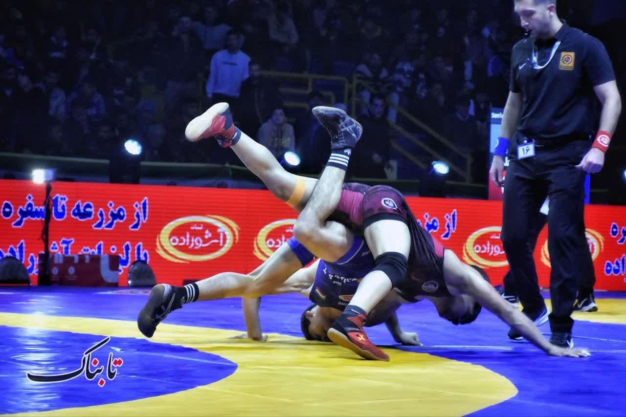 ۴۵۰ ورزشکار در مسابقات کشتی آزاد قهرمانی بزرگسال کشور در گرگان حضور دارند //عکس ها را تک تک یا به صورت گالری اضافه کنید در متن خبر ۴۵۰ ورزشکار در مسابقات کشتی آزاد قهرمانی بزرگسال کشور در گرگان حضور دارند //عکس ها را تک تک یا به صورت گالری اضافه کنید در متن خبر