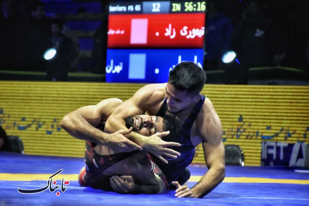 روز دوم رقابت های نفس گیر گشتی ملی در گرگان+ فیلم