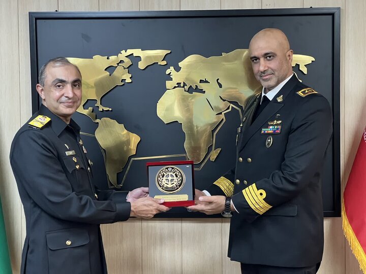 ارتقاء روابط نیروی دریایی ایران و پاکستان موجب امنیت بیشتر منطقه میشود ارتقاء روابط نیروی دریایی ایران و پاکستان موجب امنیت بیشتر منطقه میشود