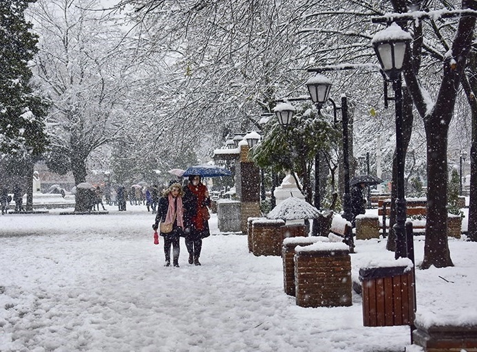 ورزقان و هریس آذربایجان شرقی سردترین شهرهای کشور شدند