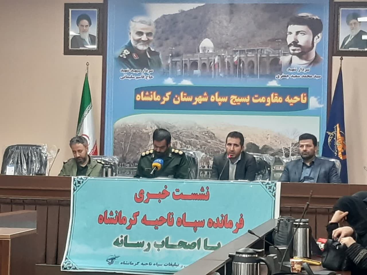 برگزاری رزمایش بزرگ بسیجیان در کرمانشاه/ ۳۰ هزار بسیجی در قالب ۱۳۰ گردان در رزمایش مقتدرانه حضور دارند