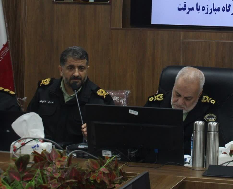 کشف بیش از ۱۲هزار سرقت در کرمانشاه/  ۵۶ درصد از کل سرقت‌ها کشف شده است