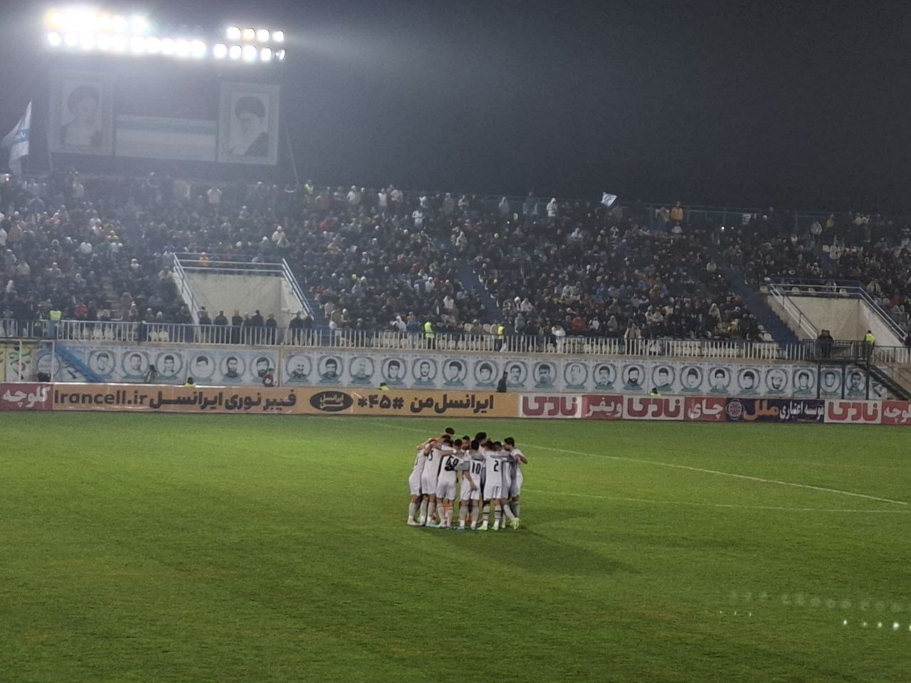 ملوان بندر انزلی و آلومینیوم اراک در دیداری جذاب به تساوی رضایت دادند +تصاویر