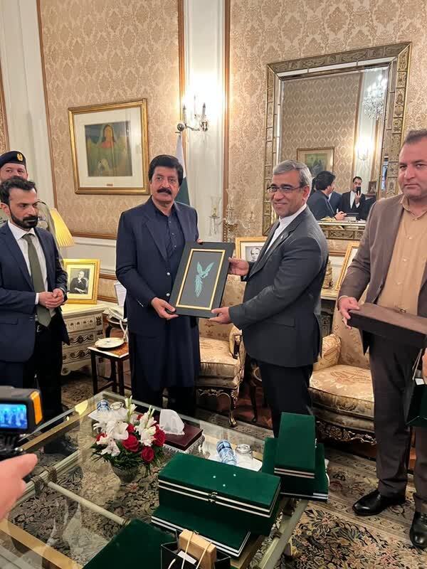 دیدار استاندار خراسان رضوی با استاندار ایالت پنجاب/ایجاد میز تخصصی پاکستان در مشهد