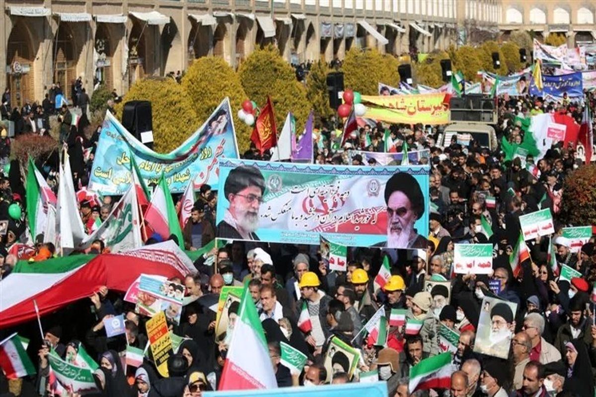 پوشش زنده/ آغاز حماسه حضور در چهل و ششمین سالگرد پیروزی انقلاب پوشش زنده/ آغاز حماسه حضور در چهل و ششمین سالگرد پیروزی انقلاب