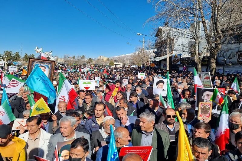 یک صدا تا پای جان برای ایران/ حضور حماسی مردم ایران در چهل و ششمین سالگرد پیروزی انقلاب + فیلم و عکس یک صدا تا پای جان برای ایران/ حضور حماسی مردم ایران در چهل و ششمین سالگرد پیروزی انقلاب + فیلم و عکس