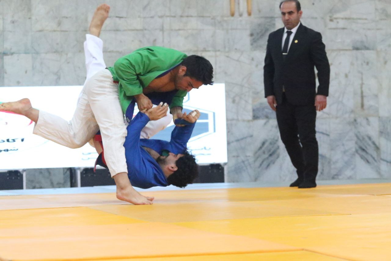 سومین دوره مسابقات لیگ برتر کوراش باشگاههای کشور به میزبانی خراسان شمالی برگزار شد+فیلم