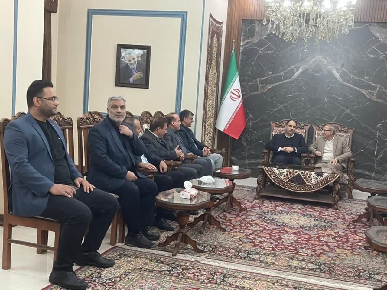 تمجید مدیرعامل اموال تملیکی کشور از عملکرد استان کرمان تمجید مدیرعامل اموال تملیکی کشور از عملکرد استان کرمان